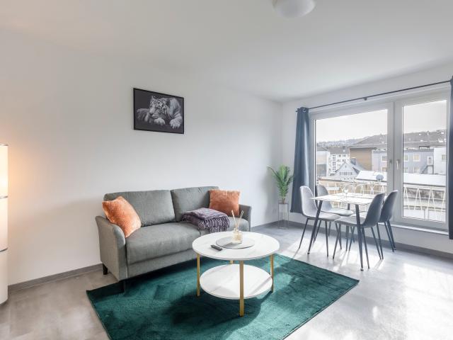 Fashionable, amazing suite in Wuppertal