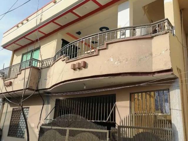 Fasil colony 5.5 marlaa house For rent corner Rawalpindi Gulzar e Quaid Housing Society ID 58950