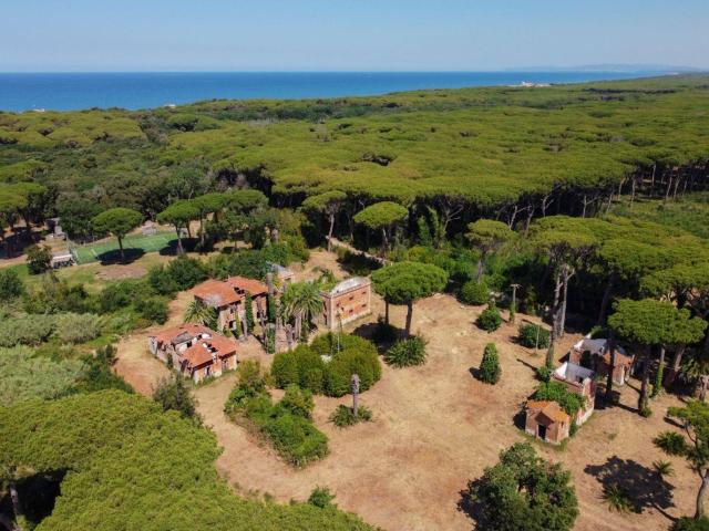 Fattoria Le Scuderie con accesso al mare, Castagneto Carducc. 1164m² Castagneto Carducci