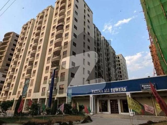 Fatema Ali Tower Two Bedrooms With DD Leased At 4th Floor Bank Loan Facility Available & Ready To Move Flat For Sale
