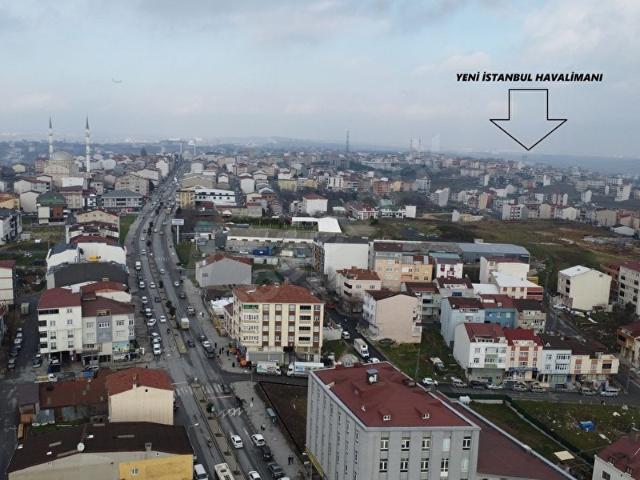 FATİH CADDESİNE CEPHE1405 METRETİCARİ İMARLI