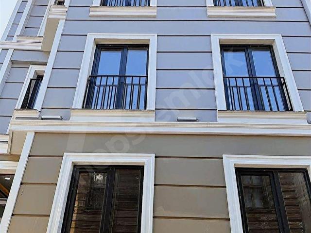 FATİH CİBALİDE SIFIR BİNADA LÜKS TERS DUBLEKS SATILIK DAİRE