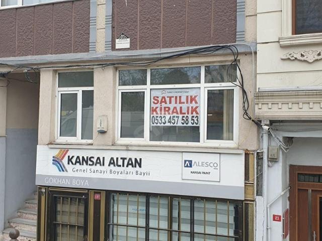 FATİH FEVZİ PAŞA CADDESİ SATILIK BOŞ PRESTİJLİ OFİS BÜRO
