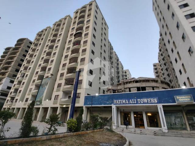 Fatima Ali Tower Sector 25 B Scheme 33 Brand New Flat Project Near To Jamali Pul