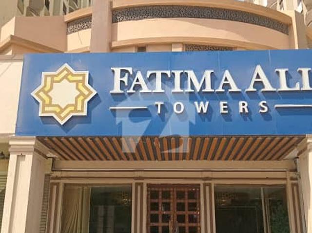 Fatima ali towers bank loan applicable Luxury Apartments Available Ready To Possession