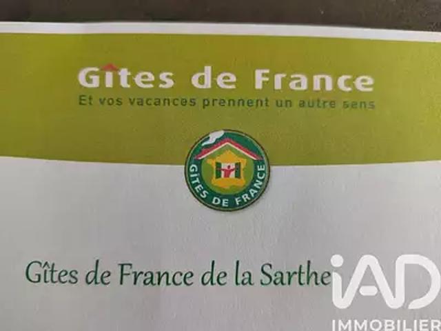 Fatines 72470 Achat / Vente maison 9 pièces t9 parking