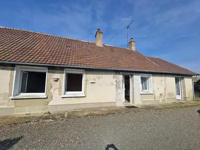 Fatines 72470 Achat / Vente maison 3 pièces t3