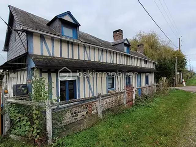 Fatouville Grestain 27210 Achat / Vente maison 5 pièces t5