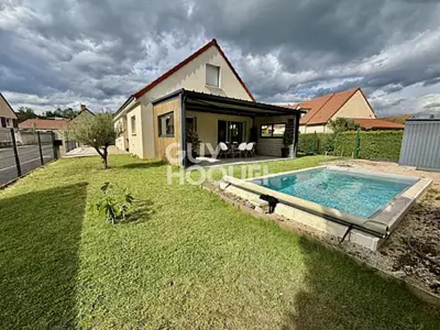 Fauverney 21110 Achat / Vente maison 5 pièces t5 au dernier étage piscine