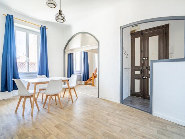Faux T3 meublé Toulon Ouest