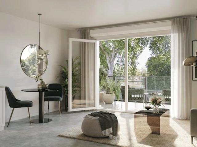 Faubourg des Trois Maisons Appartement T2 avec jardin