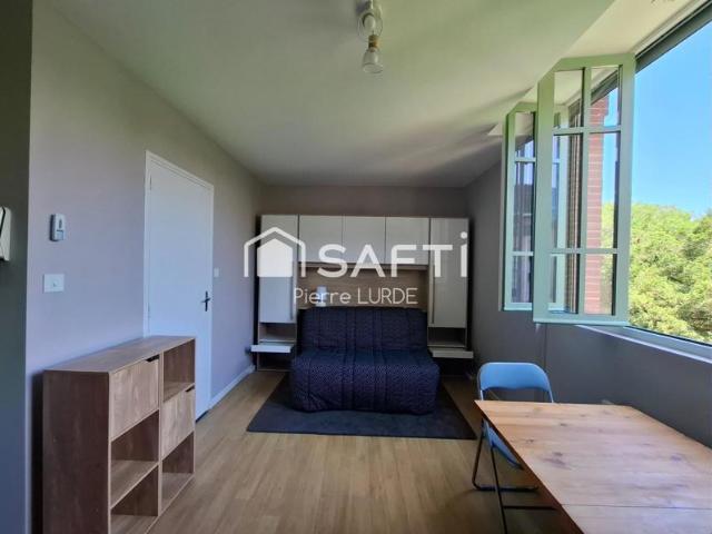 Faubourgs proche FAC Appartement Studio meublé