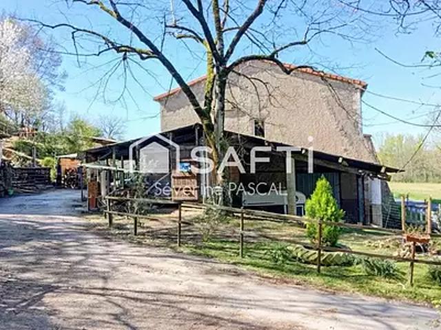Fauch 81120 Achat / Vente maison 8 pièces t8