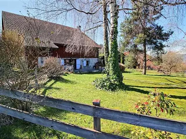 Faucigny 74130 Achat / Vente maison 4 pièces t4 terrasse parking