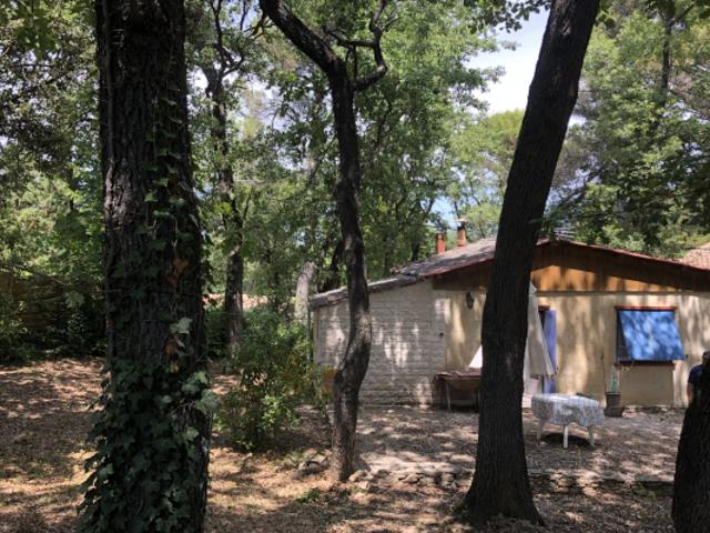 FAUCON / EXCLUSIVITE / PROCHE VAISON, TERRAIN 940M2 AVEC CA