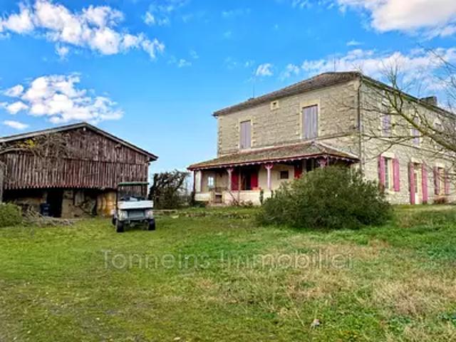 Fauillet 47400 Achat / Vente maison 4 pièces t4 parking