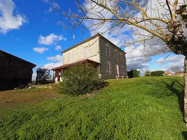 Fauillet 47400 Achat / Vente maison 5 pièces t5