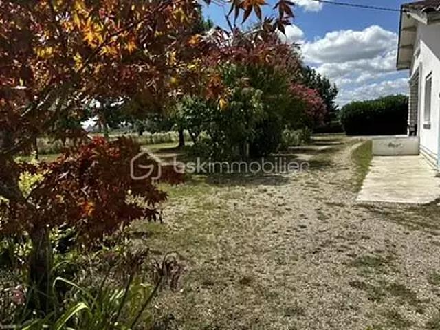 Fauillet 47400 Achat / Vente maison 6 pièces t6 terrasse