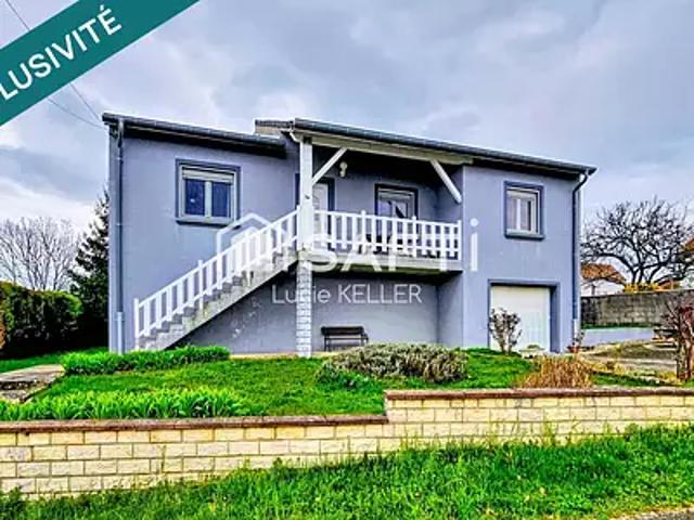 Faulquemont 57380 Achat / Vente maison 7 pièces t7