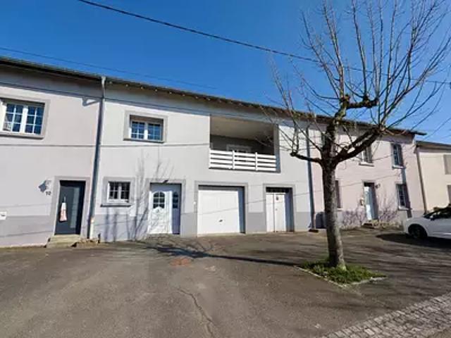 Faulquemont 57380 Achat / Vente maison 4 pièces t4