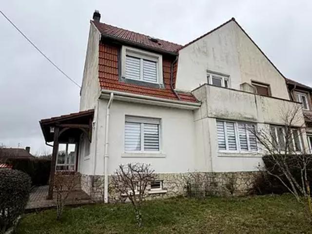 Faulquemont 57380 Achat / Vente maison 4 pièces t4