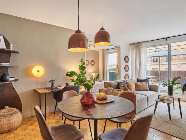 Fauna 1 bedroom and terrace on Canal Saint Martin
