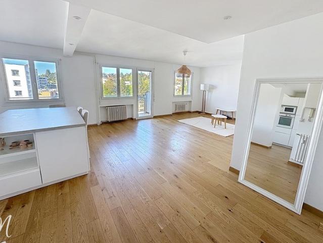 Fauriel / t4 89,05m2 garage cave