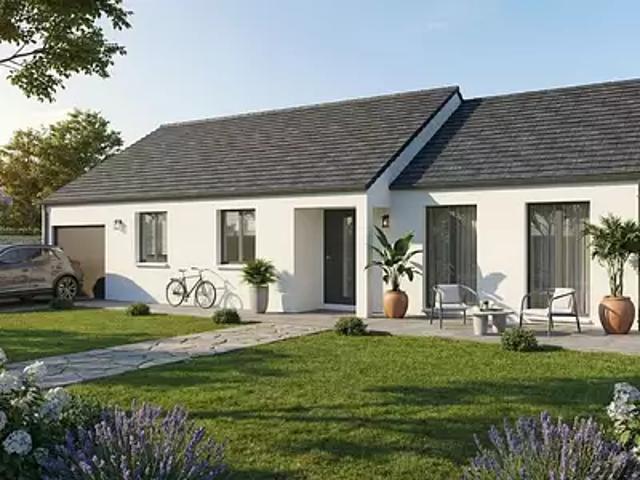 Favars 19330 Programme neuf maison neuf à vendre 4 pièces