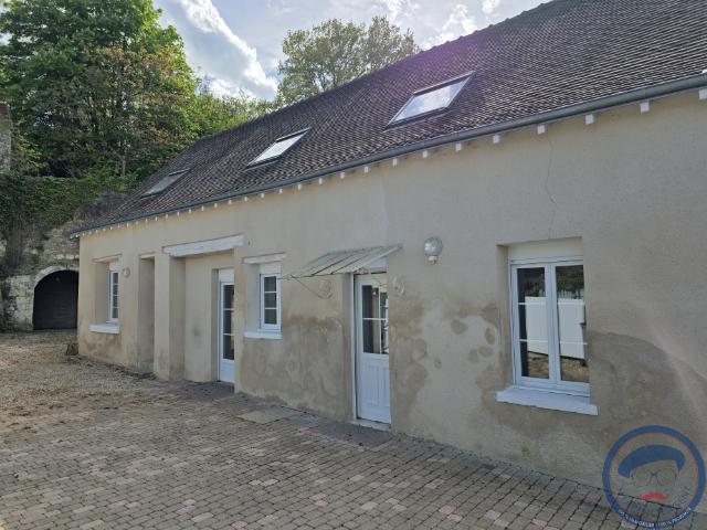Faverolles Sur Cher Longère 148 m2 4 Chambres Vie de plain pied