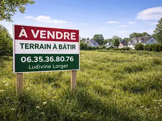 Faverolles 02600 Achat / Vente terrain