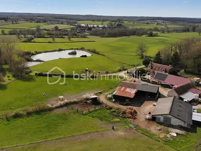 Faverdines 18360 Achat / Vente maison 7 pièces t7 cave