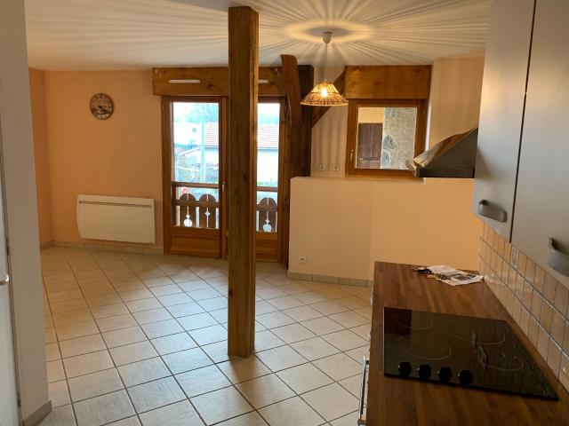 FAVERGES APPARTEMENT TYPE 2 40M2