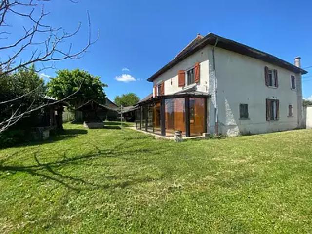 Faverges de la Tour 38110 Achat / Vente maison 6 pièces t6 jardin cave