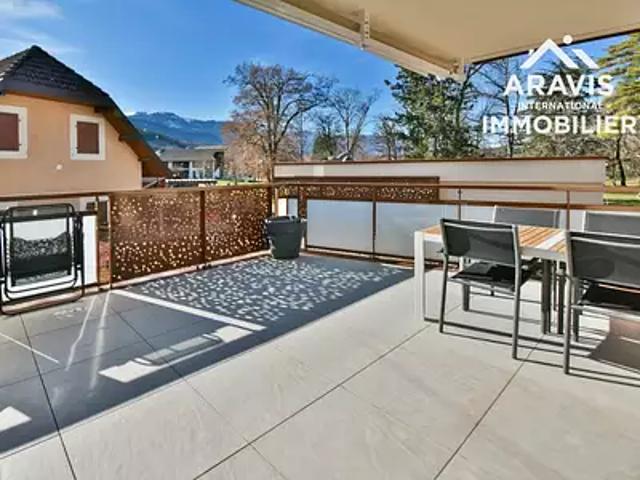 Faverges Seythenex 74210 Achat / Vente appartement 4 pièces t4 terrasse