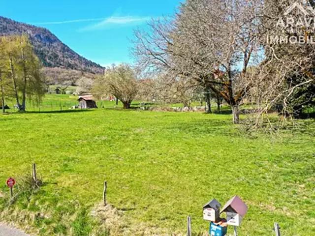 Faverges Seythenex 74210 Achat / Vente terrain