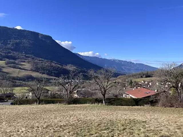Faverges Seythenex 74210 Achat / Vente terrain