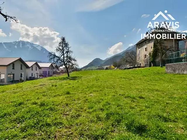Faverges Seythenex 74210 Achat / Vente terrain