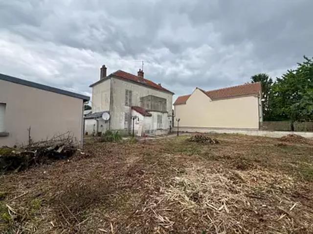 Favières 77220 Achat / Vente maison 4 pièces t4 jardin terrasse