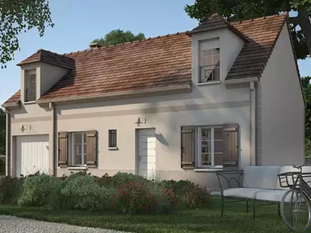 Favières 77220 Programme neuf maison neuf à vendre 5 pièces