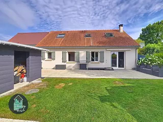 Favières 80120 Achat / Vente maison 6 pièces t6