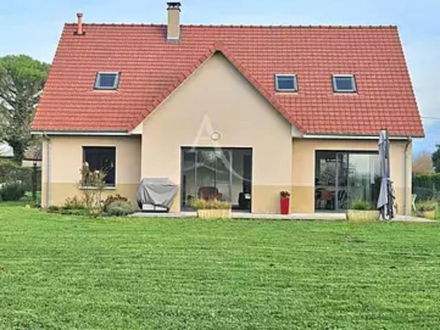 Favières 80120 Achat / Vente maison 6 pièces t6