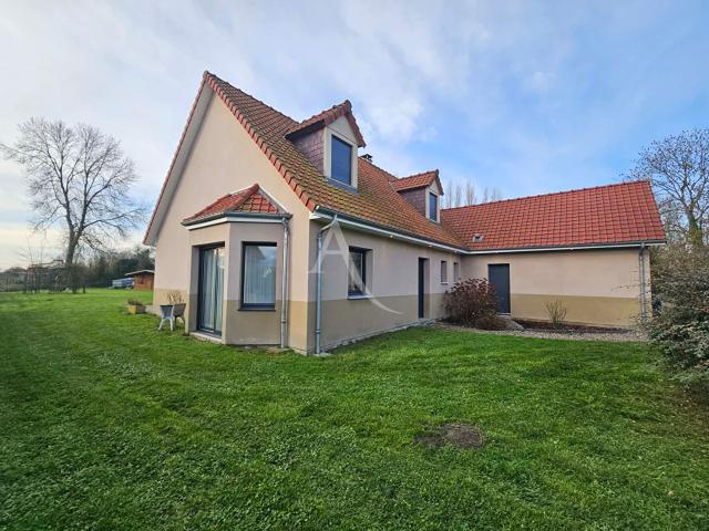 Favières Vente Maison 80