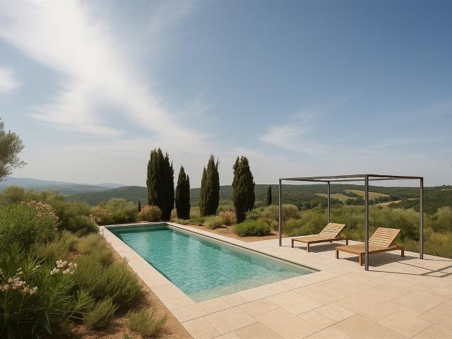 Favolosa proprietà in un location panoramico nel Val d’Orcia 1300m² Torrita di Siena