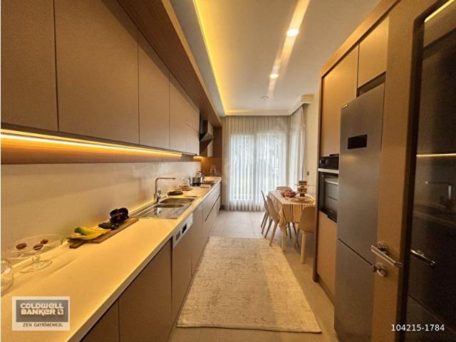 Favorist Alkent Büyükçekmece'de Satılık Sıfır 2+1 E Tipi Daire