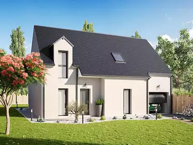 Fay aux Loges 45450 Programme neuf maison neuf à vendre 5 pièces