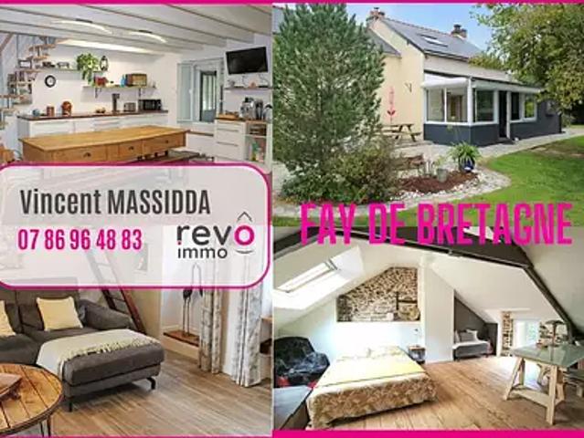 Fay de Bretagne 44130 Achat / Vente maison 5 pièces t5