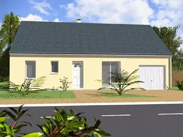 Faye d'Anjou 49380 Programme neuf maison neuf à vendre 4 pièces