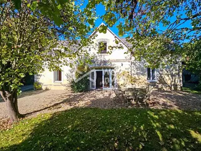Faye la Vineuse 37120 Achat / Vente maison 6 pièces t6 parking