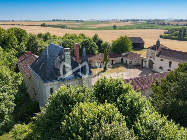 Richelieu Vente Propriété/château 37