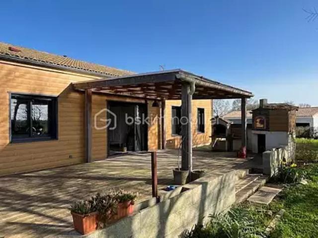 Faye sur Ardin 79160 Achat / Vente maison 6 pièces t6 terrasse